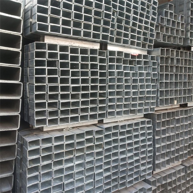 卓资小口径薄壁热镀锌方管